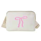 Coquette Bow Patch Belt Bag