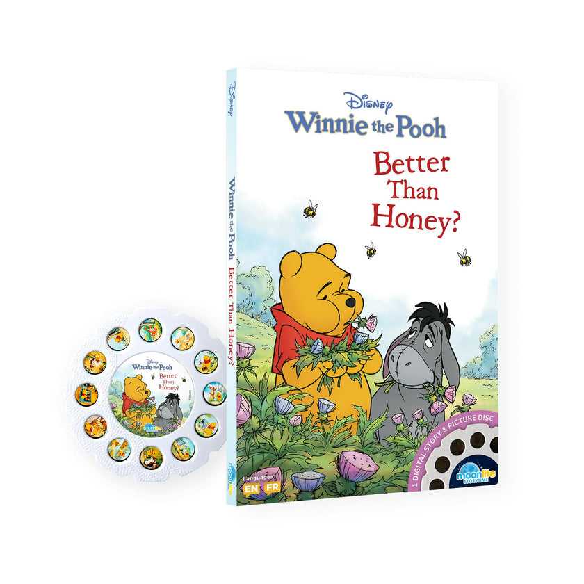 Disney Winnie the Pooh 4-Story Collection with Projector