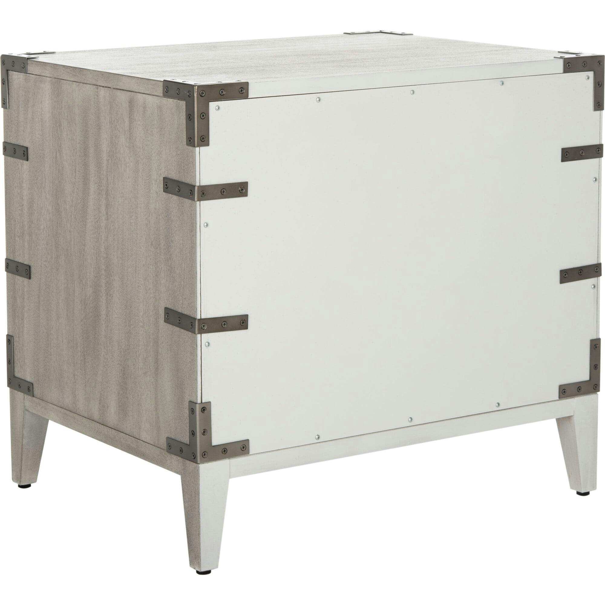 Nisha 3 Drawer Nightstand