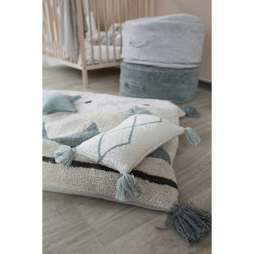 Little Oasis Knitted Cushion