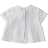 NANOS Delicate Pleats Baby Shirt