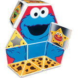 Sesame Street Cookie Monster's Shapes Magnetic Tile Structures