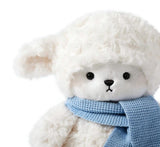 McHugs Creamy Sheep Baby Weighted Plush 25cm