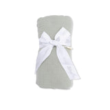 Solid Muslin Desert Green - Swaddle Blanket