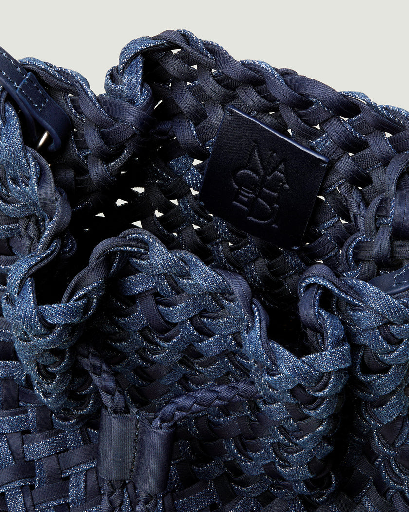 Gramercy Bucket Double Weave Denim | Indigo