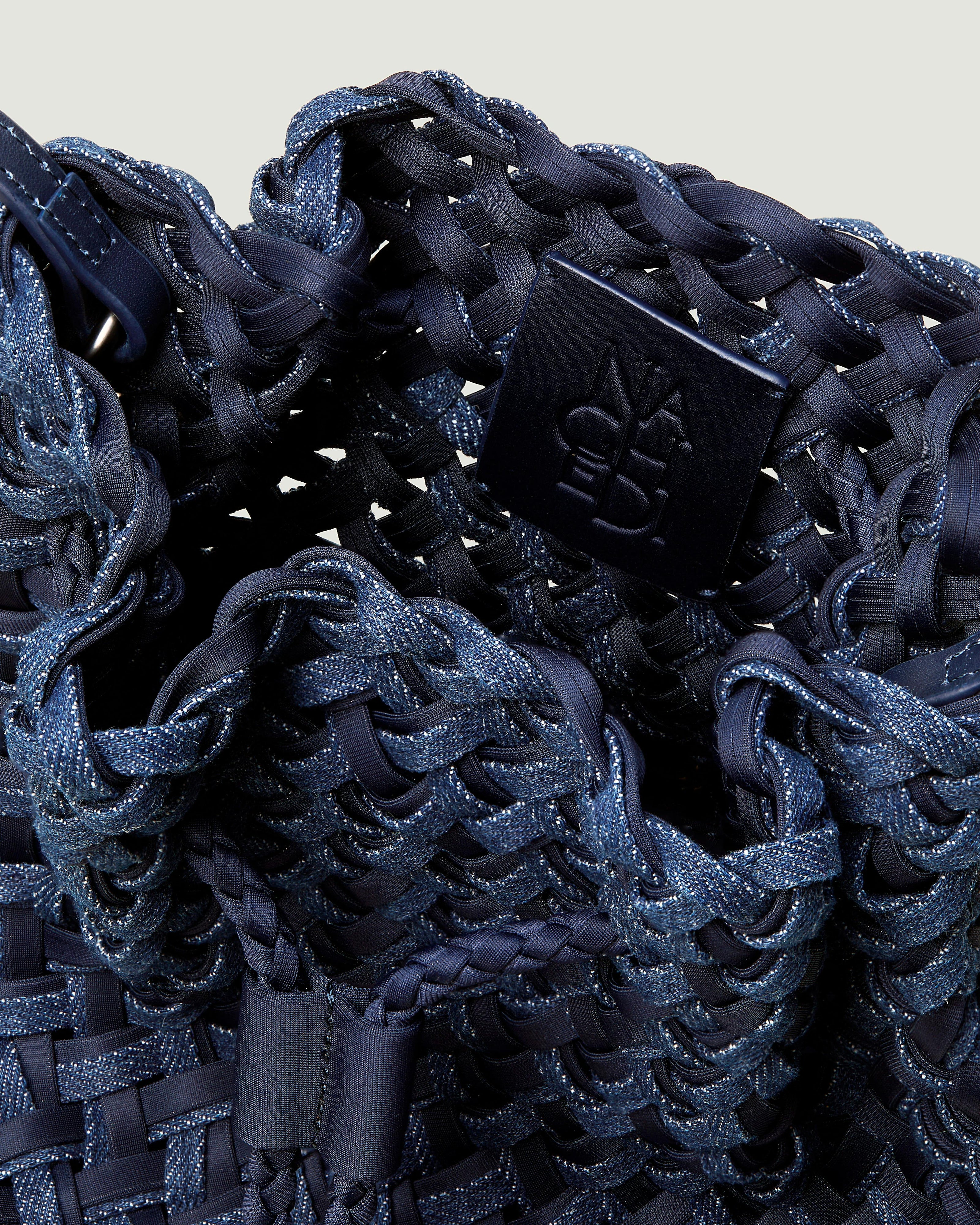 Gramercy Bucket Double Weave Denim | Indigo