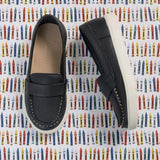 Malta Loafer | Blue Leather