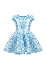 Sequins Concert Queen Dress
