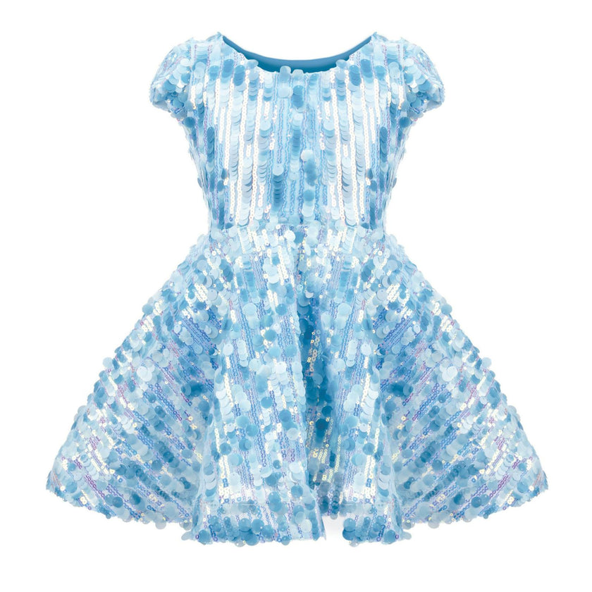 Sequins Concert Queen Dress
