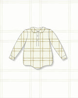 Banks Onesie  in Window Pane