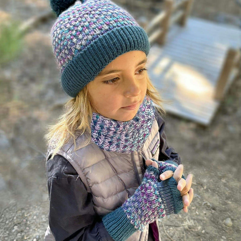 Kids Speckle Gloves