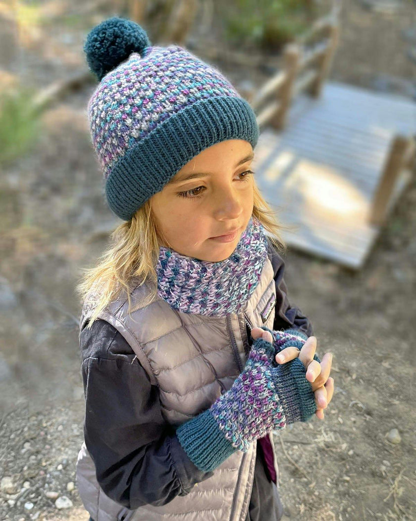 Kids Speckle Gloves