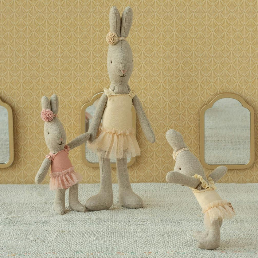 Rabbit, Micro - Ballet suit and skirt cream