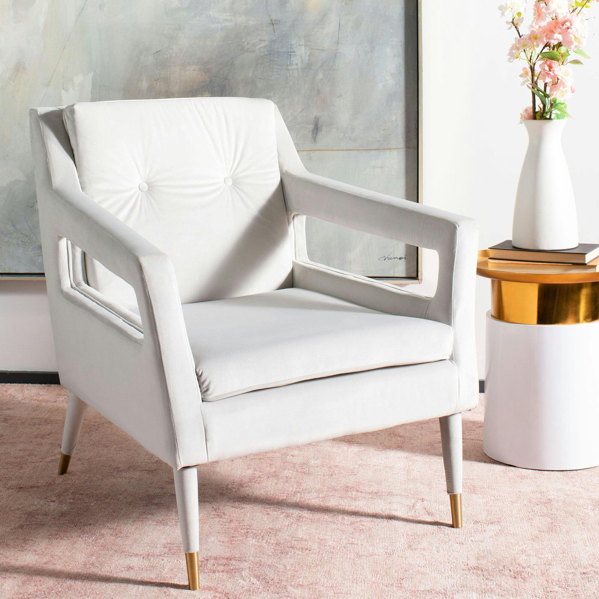 Mara Tufted Accent Chair