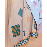 Shapes Knit Blanket