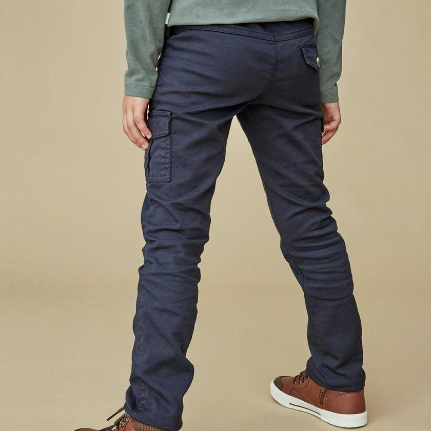 Regular Fit Cargo Trousers