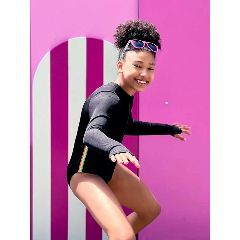 Katinka Long Sleeve Rashguard Swimsuit
