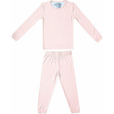 Blush Long Sleeve Pajama Set
