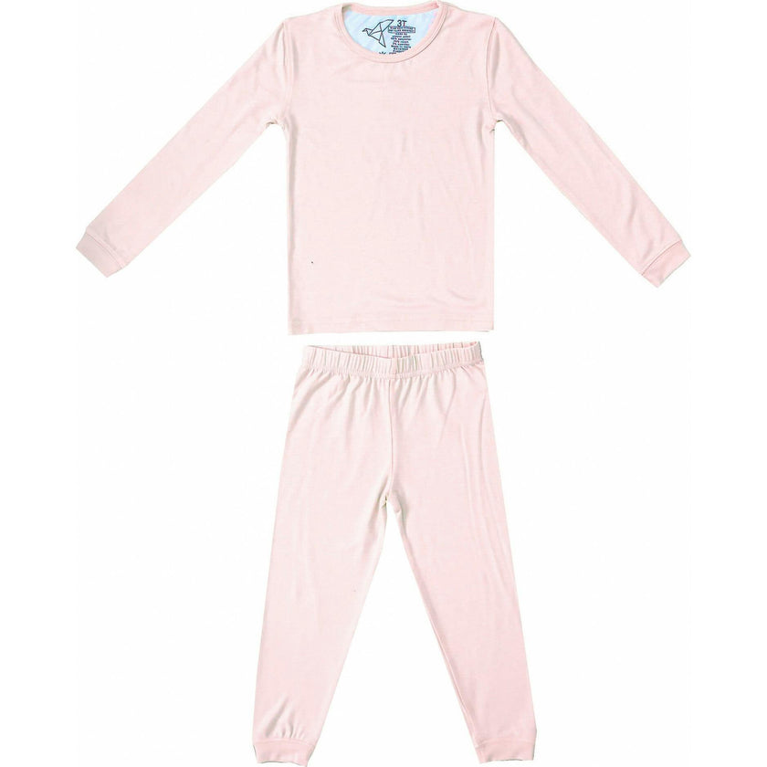 Blush Long Sleeve Pajama Set