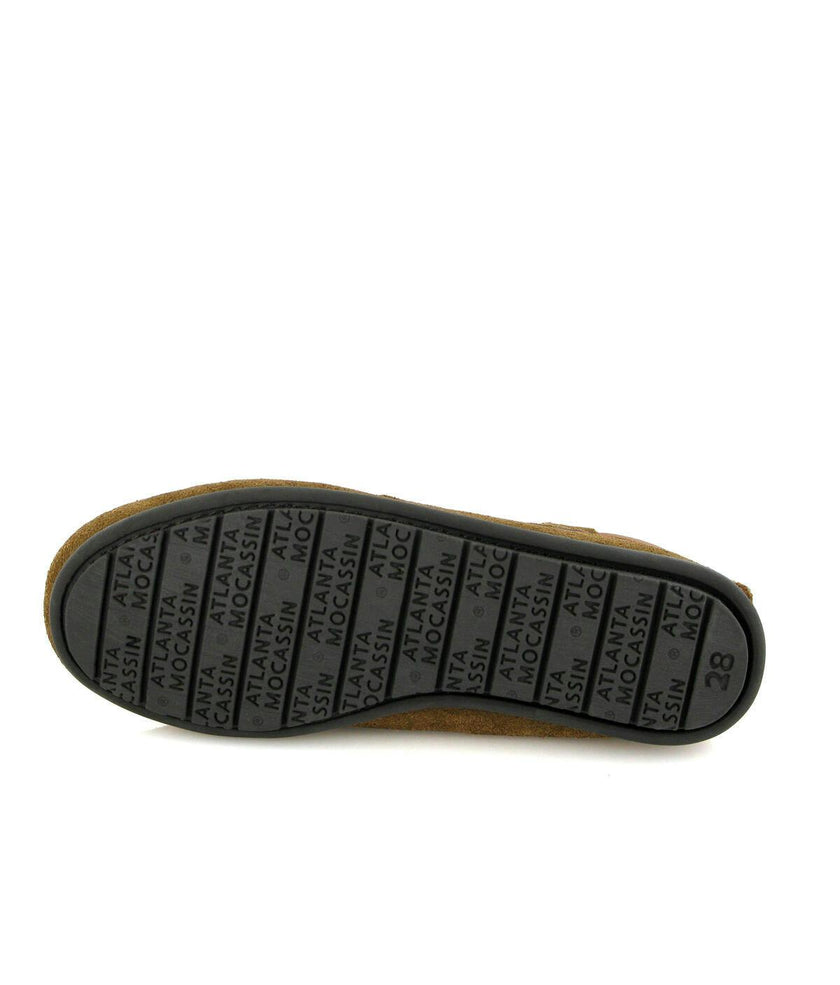 Suede Leather Laces Moccasins, Camel