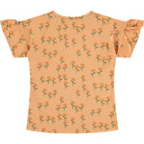 Flowers Print T-Shirt