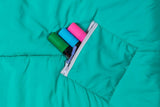 Sleep-n-pack: Packable Sleeping Bag, Big Kid 7-12+ yrs - TeaCup Teal
