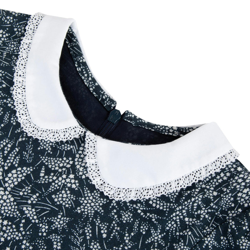 Vintage Peter Pan Collar Dress