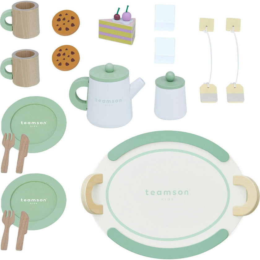 Little Chef Frankfurt Wooden Tea Accessories