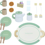 Little Chef Frankfurt Wooden Tea Accessories