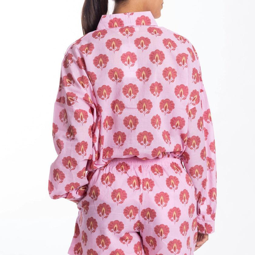 Robi Shorts - Deep Pink