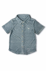Lagoon Jerry Short Sleeve Buttondown