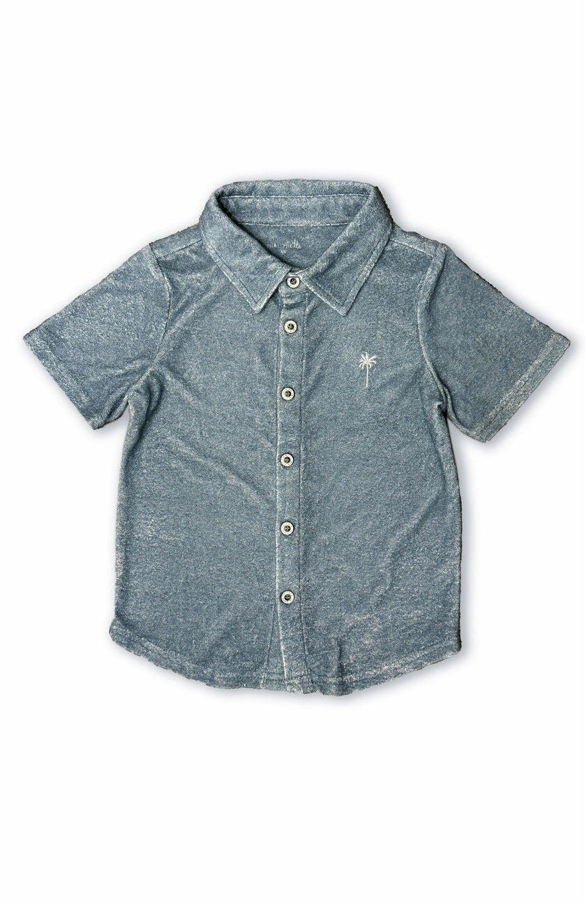 Lagoon Jerry Short Sleeve Buttondown