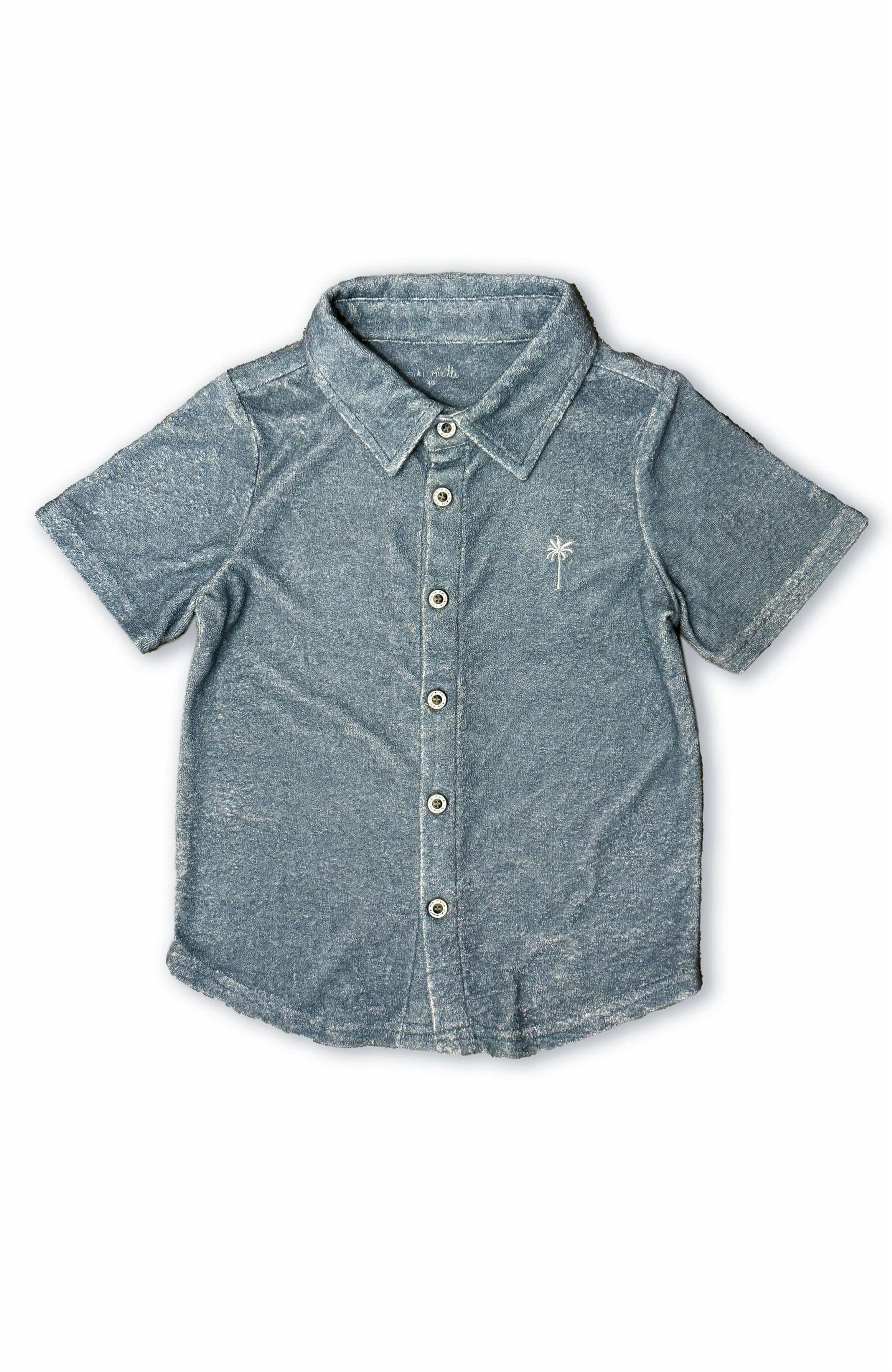 Lagoon Jerry Short Sleeve Buttondown
