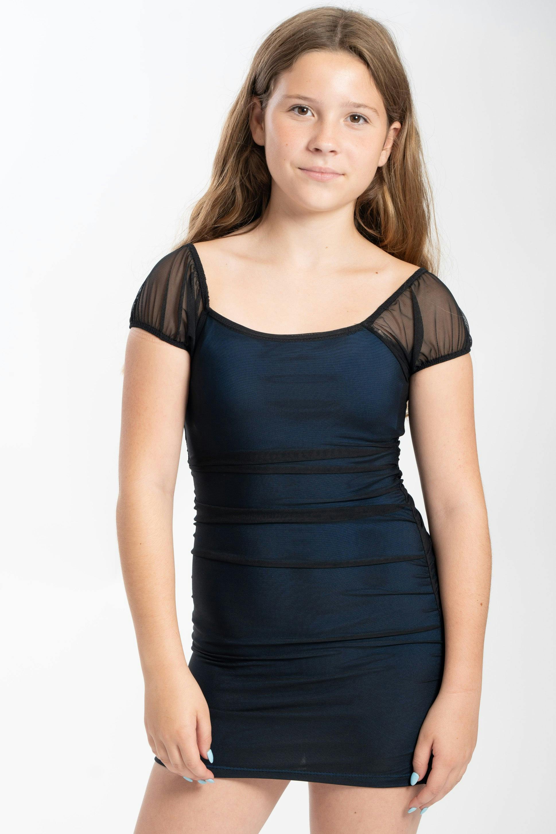 Kids Mesh Amelia Dress – Maisonette