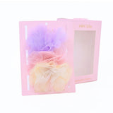 Tulle Flower Bow Hairclip Set