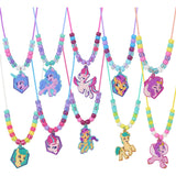 Deluxe Sparkling Necklace Activity Set: My Little