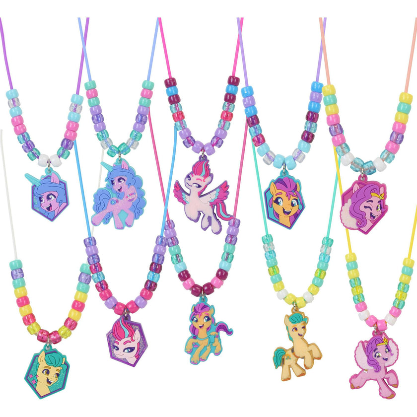 Deluxe Sparkling Necklace Activity Set: My Little