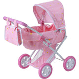 Stars Princess Deluxe Baby Doll Stroller