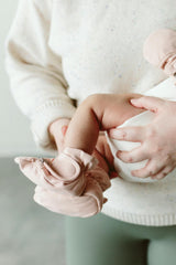Viscose from Bamboo Organic Cotton Baby Booties