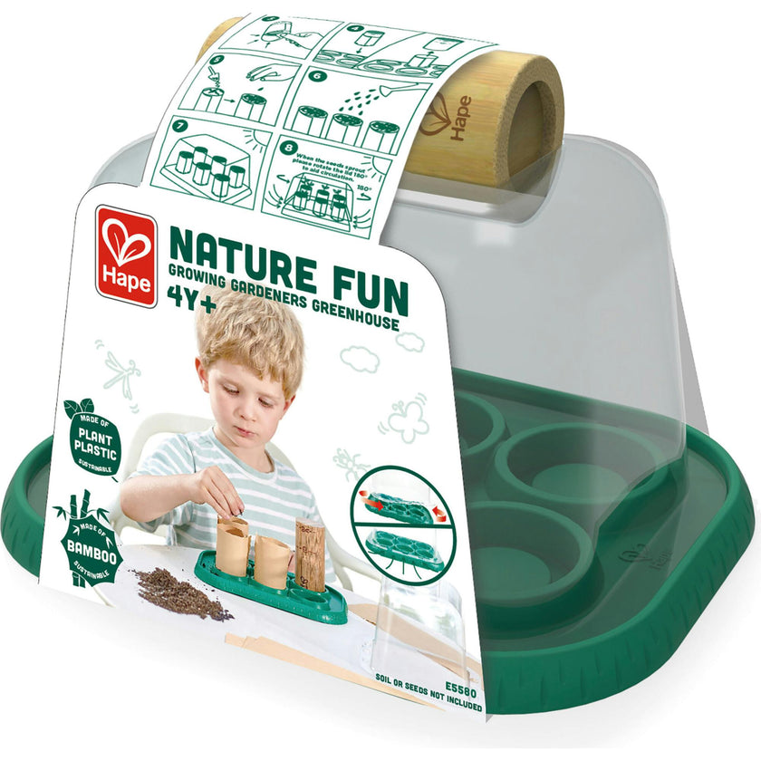Nature Fun - Growing Gardeners Greenhouse