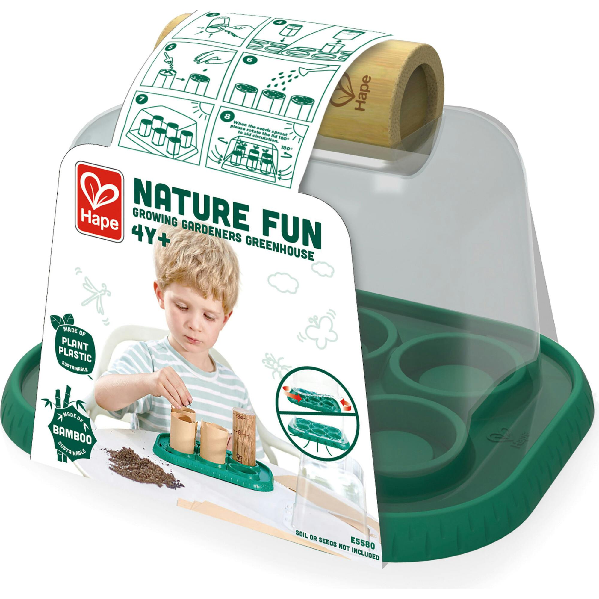 Nature Fun - Growing Gardeners Greenhouse