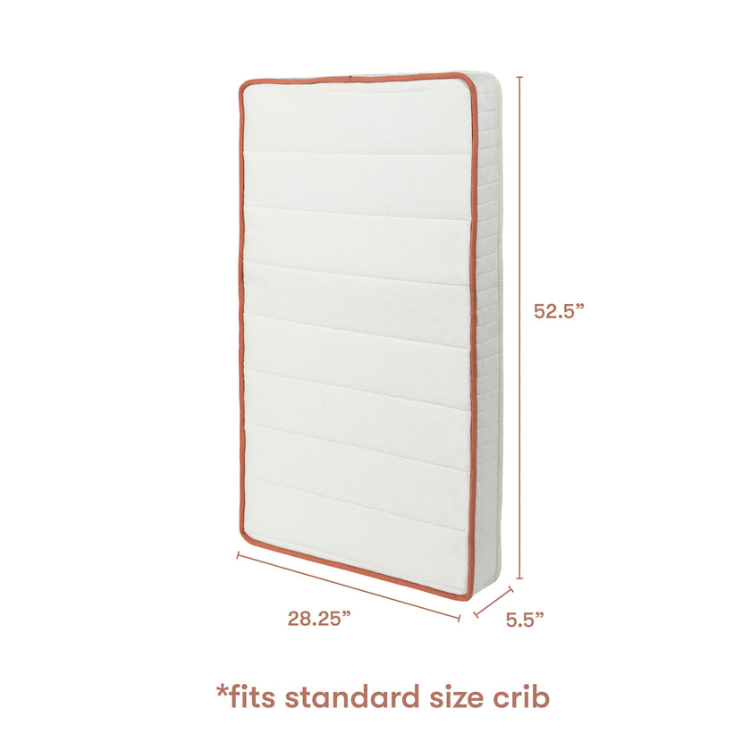 Babyletto x Avocado Organic Crib Mattress 2-Stage and 100% Nontoxic