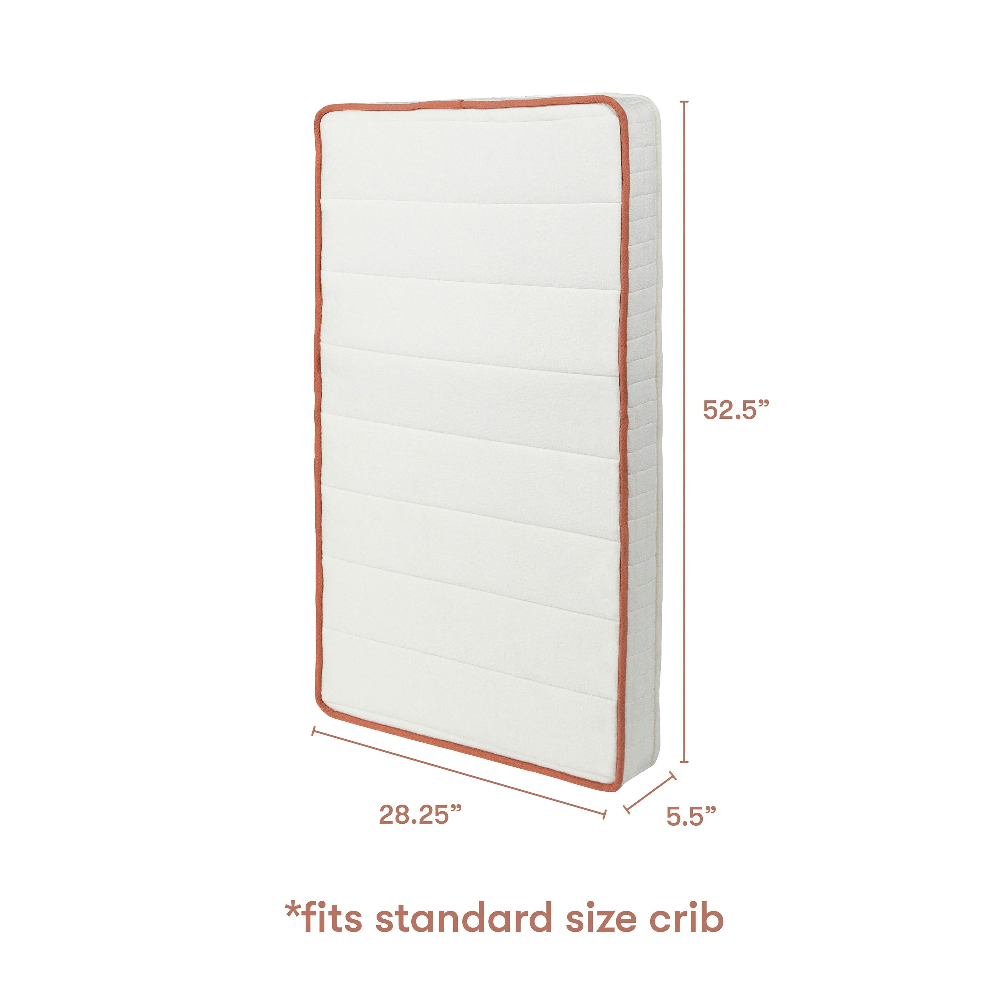 Babyletto x Avocado Organic Crib Mattress 2-Stage and 100% Nontoxic
