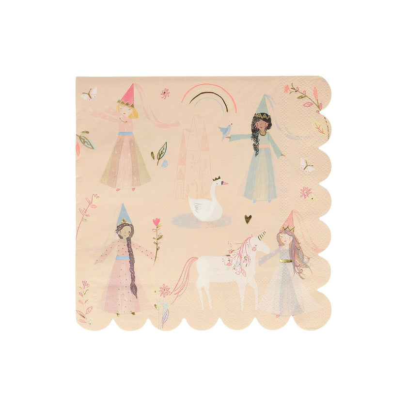 Princess Large Napkins