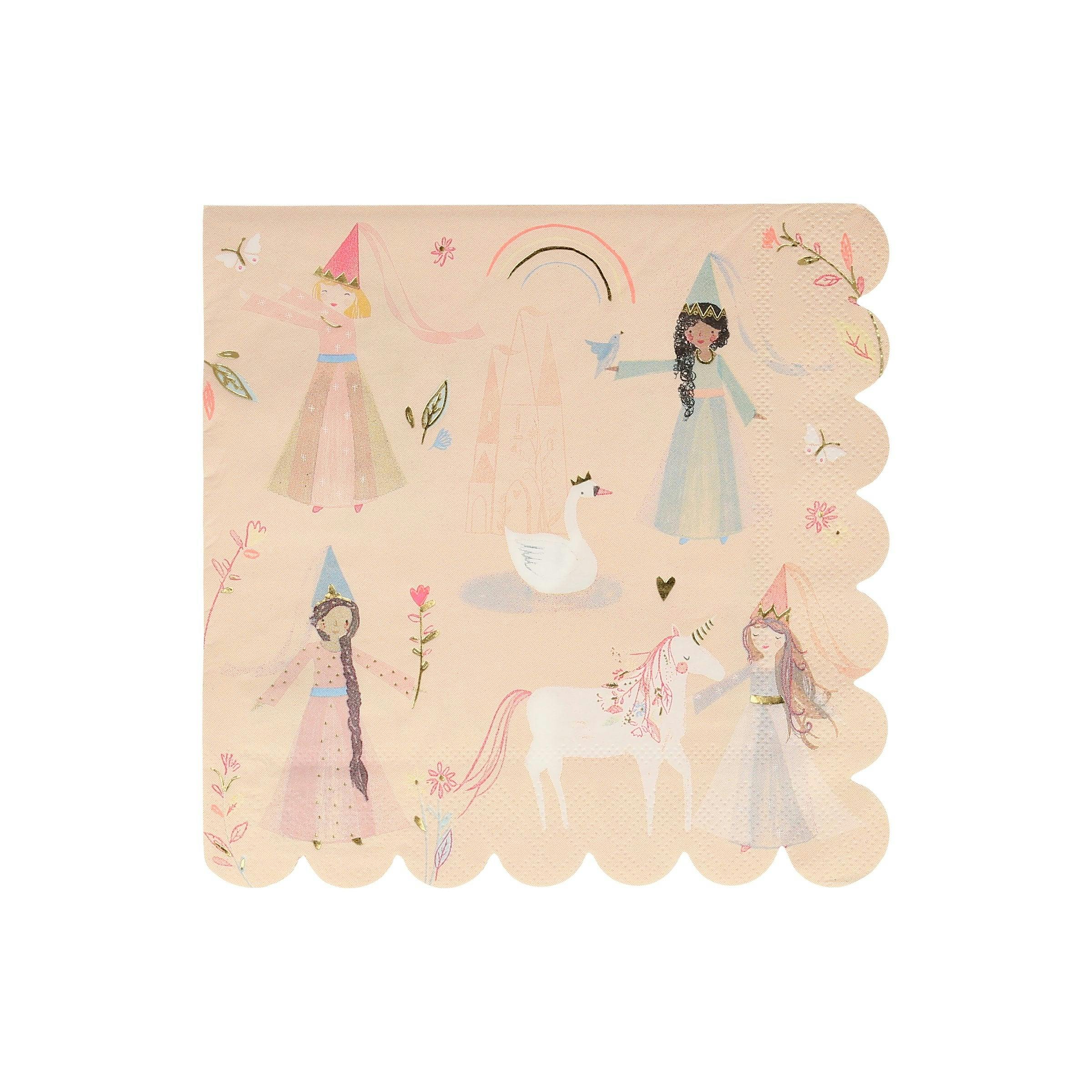 Princess Large Napkins