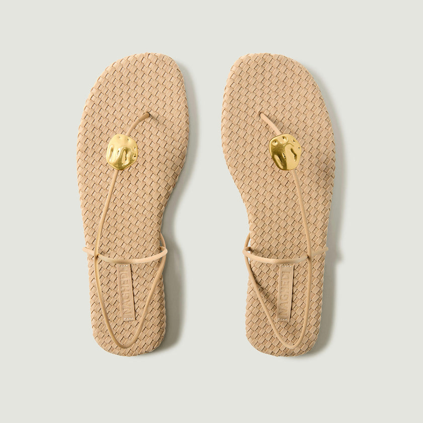 Gaia Sandal | Camel