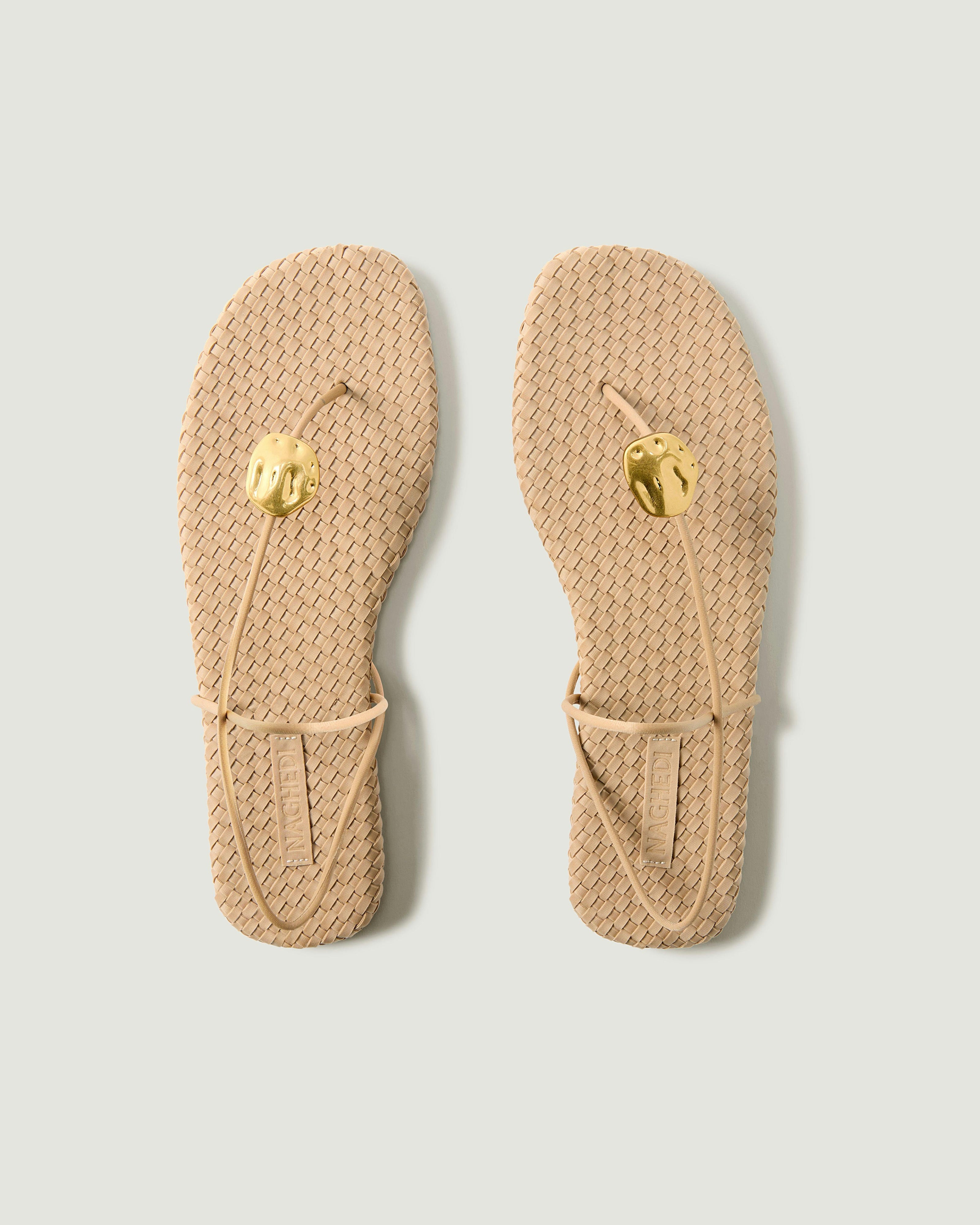 Gaia Sandal | Camel