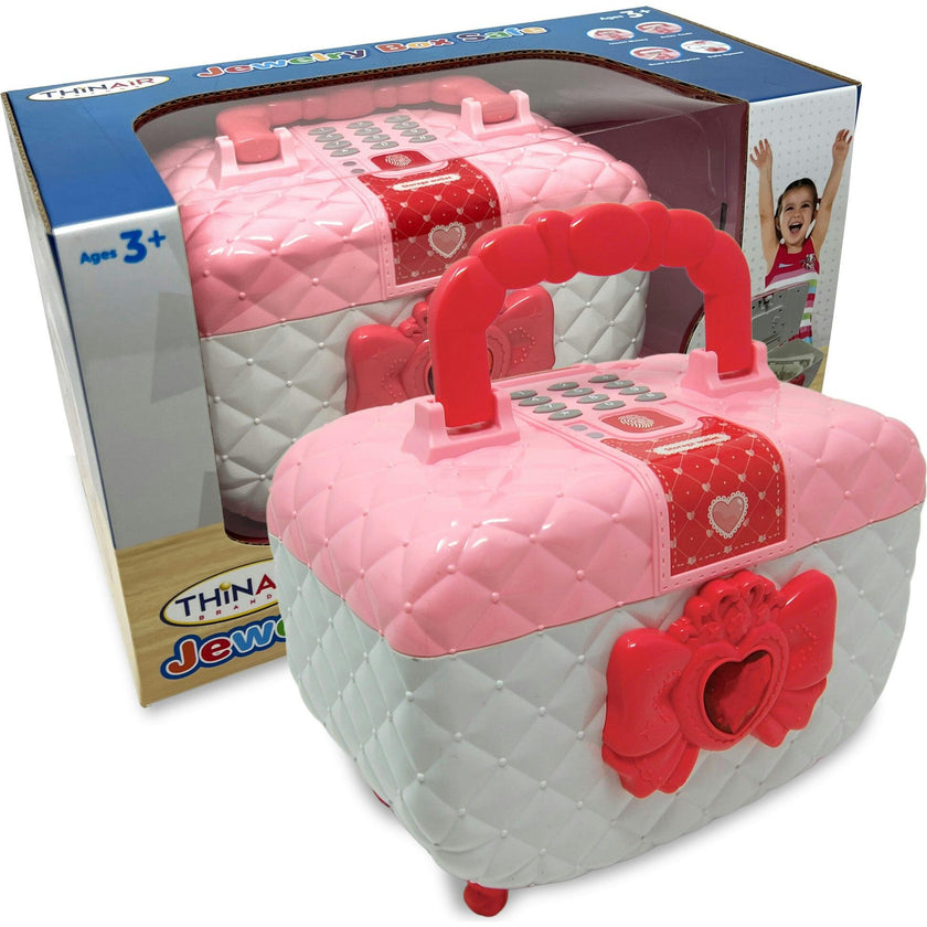 Playful Minds: Jewlery Box Safe