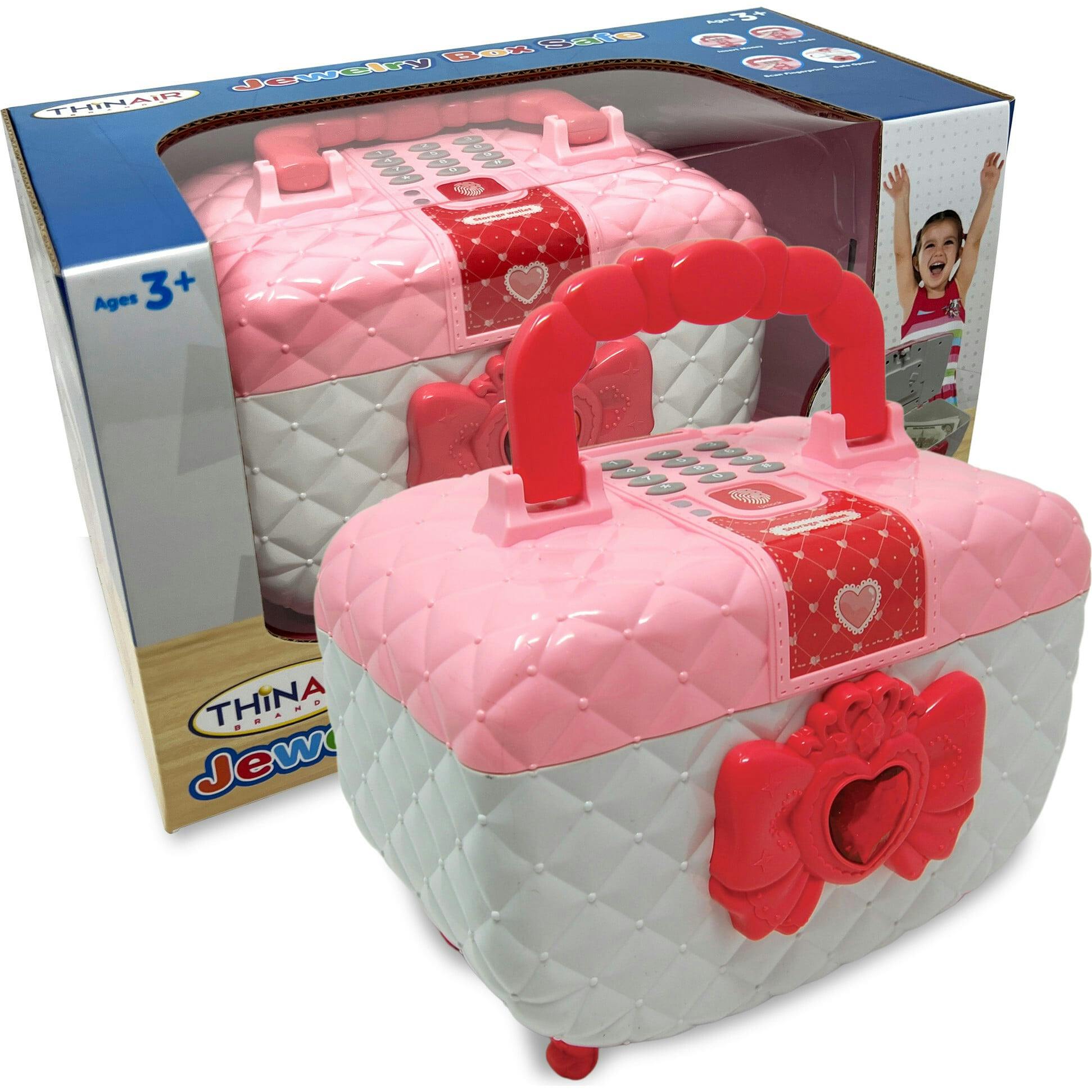 Playful Minds: Jewlery Box Safe