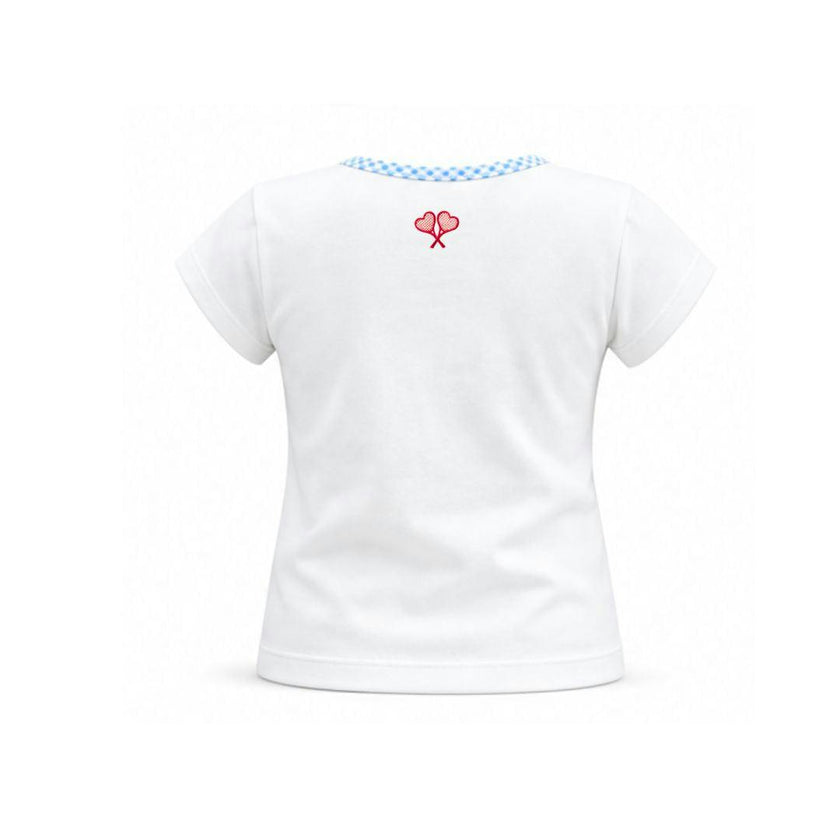Love All Littles Scarlett Tennis Top